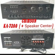 Power amplifier Crimson KA-7200