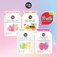 [COMBO of 6 packs] Sunsu Thai Konjac fruit jelly 0 KCAL 96g/bag