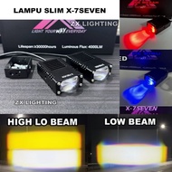 Mini Laser Slim X-7SEVEN XS-1 Pro Plus Hi Loo 30 Watt Cooling FanDEVIL Slim Waterproof Spotlight