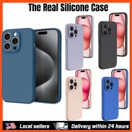 IPHONE 6 6S 7 8 7 PLUS 8 PLUS 6 PLUS Candy Case Soft Silicone Matte Rubber Gel Plain Color Case Cove