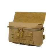 Molle Bag Compact Waterproof EDC Utility Vest Backpack Accessory Bag EDC Utility Waist Pack for Tool