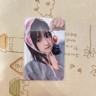ive yujin sw8草莓安特典小卡