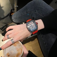 Fgf New Richard Men's Watch Genuine Top Ten Brands Male Students Korean Version Trendy Miller Red De