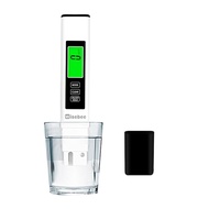 Wisebee New 4 in 1 TDS Meter Digital Water Tester, EC/Temperature (°C/°F) 0-9999 ppm, Auto Temperatu