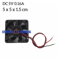 Cooler Fan 5cm DC 5V 12V 0.16A Cooling Fan Heatsink Components