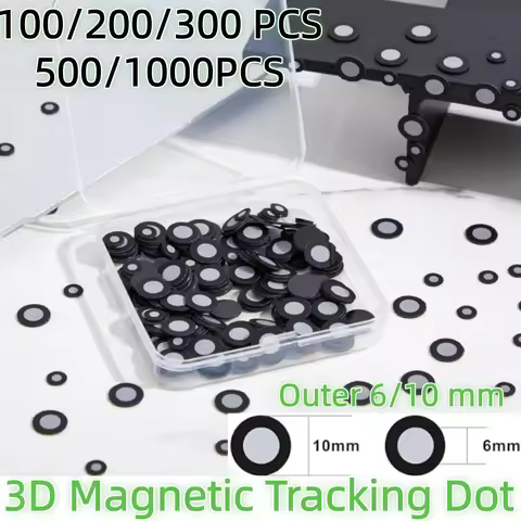 100-1000pcs Magnetic High Reflective Marking Points for Handheld Laser 3D Scanner Target Positioning