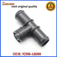 Car Heater Hose Connector 92500-AR000 For Nissan 350Z Infiniti G35 FX35 M35 M45 Q45 Q50 Q70 FX50 925