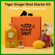 KOREA 🇰🇷 Tiger Morning Ginger Shot Starter Kit / Ginger Lemon Shot Tiger Morning Shot