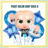 Baby Boss A Balloon Package / Baby Boss Birthday Decoration
