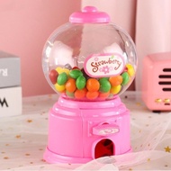 Mini Candy Machine / Dispenser / Coin Bank / Tempat Permen / Mini Vending Machine / Mini Jackpot Ven