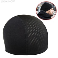 LOOKSHOW Universal Men Women Sports Cycling Motorcycle Helmet Inner Caps Breathable Quick-drying Wic