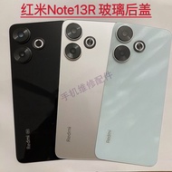 Suitable for Redmi Note13R Glass Back Cover Redmi Note13R Glass Back Cover Middle Frame Screen Frame