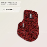 Miếng dán skin 3M vân nổi 2080 chuột logitech MX Master 3/3s MX Master 2/2s