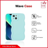 YITAI YC30 Case Wave Color Infinix Hot 10 10S 11 11S NFC 12 12 Pro 12i
