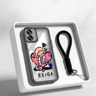 YBD Phone Case For Infinix Smart 10 Plus Tecno POP 10 Spark GO 2 2S X6725 X6725B X6725C Kawaii Carto