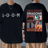 COD Imagine Dragons Loom World 2025 Tour Cover T Shirt Men Women 8BII