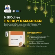 Original HIM WELLNESS Dr Samhan Hercoffee Premium Energy Coffee for Women Anti-Drowsiness Relieve Fa