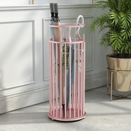 A1 A18 Nordic Iron Art Umbrella Stand Hotel Door Umbrella Bucket Umbrella Stand Household Storage Ra