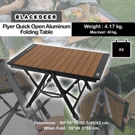 Blackdeer Flyer Quick Open Aluminum Folding Table โต๊ะแคมป์ปิ้งขนาดพกพา