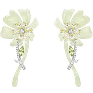 HEFANG HEFANG Jewelry Bloom Rose Detachable DIY Earrings Earrings dx Earrings Valentine's Day Gift