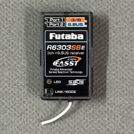 全新 Futaba R6303SBE 3-Channel + S.Bus 2.4GHz FASST Receiver 飛機 直升機 貨櫃車 拖頭 遙控器 接收機
