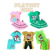 Playset Girl | Playset Skirt 1-6y [klik utk tengok design lain]