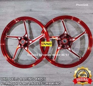 Velg vnd mx king AK55 AK 55 160/160-17 - Velg mx king 150 vnd ak55 160/160-17 original VND RACING