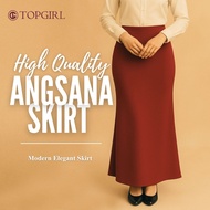 TOPGIRL Premium Angsana Skirt / Office Skirt / Kain Kerja Wanita / Plus Size Office Skirt / Muslim S
