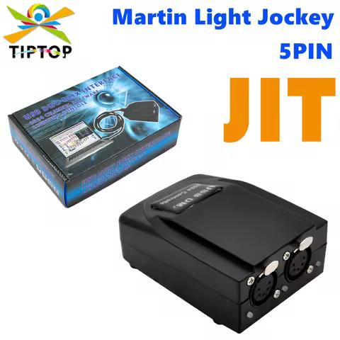 TP-D17 Martin 5PIN USB-DMX512 Light Jockey Controller 1024 DMX Channels Adapter Computer PC Stage Li