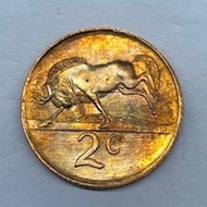 SOUTH AFRICA 2 CENT COIN | 1983
