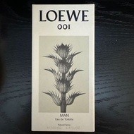 Loewe man 001 edt 香水