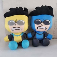 Invincible3 Invincible 3 Anime Mark Peripheral Doll Plush Toy Sitting Invincible Doll coelmy