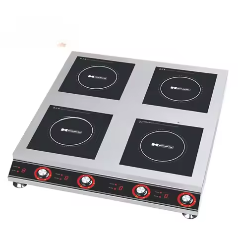 Induction Cooker Hot Popular Multiple Function 3500W Commercial Induction Cooker 4 Burner