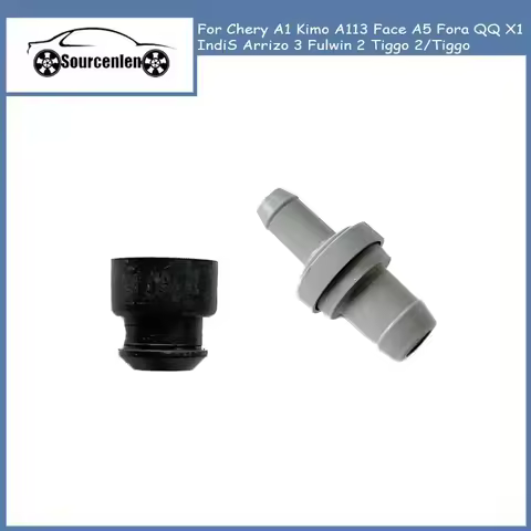 477F-1014040AB Engine PCV Valve For Chery A1 Kimo A113 Face A5 Fora QQ X1 IndiS Arrizo 3 Fulwin 2 Ti
