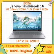 Lenovo ThinkBook 14 2026 U7 356H/U5 336H 14" 2.8K 120Hz Lenovo ThinkBook 14 U7 255H/U5 225H 14" 2.8K
