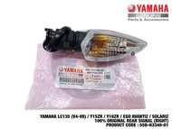 YAMAHA LC135 V4-V8 FI 135LC Y15 Y16 AVANTIZ SOLARIZ 100% ORIGINAL REAR SIGNAL BELAKANG 55D-H3330-01 