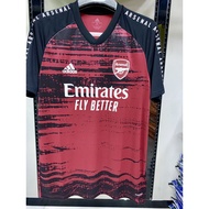 Arsenal jersey 2020-2021 top quality short sleeve training uniform Soccer suit