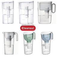 [Cleansui-Mitsubishi Chemical]  Pot Type Water Purifier 5 TYPES: CP405, CP407, CP508-GR, CP503-GR, C