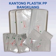 PP Onion Basket Cracker Bag Plastic snack Cracker Plastic Food Grade Plastic Bag/ Size 6x10 7x12 7x1