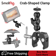 SmallRig Multi-Functional Crab-Shaped Clamp With Ballhead Magic Arm 2164