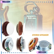 HECCEH 1Pcs Mini Speaker, Resonance Vibration 27mm Stereo Speaker,  4R 3W 8R 3W 4/8Ohms 3 Watt Vbro 