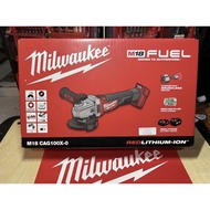 Milwaukee M18 Fuel FUEL 100mm Angle Grinder (M18 CAG100X) SOLO UNIT