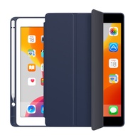 wujan เคสipad พร้อมส่ง】ipad 9.7 gen7/8/9 10.2 10.5 2019 ใส่ปากกาได้ มี 3 สีจร้า เคสipad Air3 2018 20