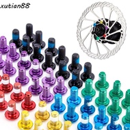 XUTIAN88WL Torx Bolts Stainless Steel Colorful Brake Accessories Cycling Accessory Part Tool M5x9mm 