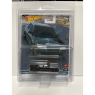 Hot Wheels Premium Car Culture 2023 Canyon Warriors Mercedes-Benz 500E Chase Car Black