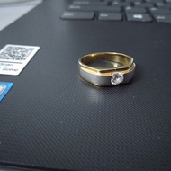 cincin kawin emas 700 % couple