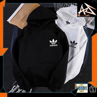 MALAYSIA UP📣(AZWAR SHOP) Long Sleeve Adidas Printed Casual Sweatshirt Pullover Top Causal Thicken Ho