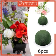 [Dynwave] 6 Pieces of Mini Floral Foam, DIY Decoration, Floral Foam Blocks for Shops,