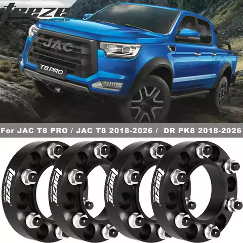 2/4 PCS 6x139.7 106.1 For JAC T8 PRO / JAC T8 2018-2026 / DR PK8 2018-2026 Flange Plate Wheel Spacer