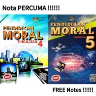 SPM KSSM Buku Teks Pendidikan Moral & Nota Tingkatan 4,5 Form4,5 道德教育课本 & 笔记 中4,5 高二，高三 坤成独中